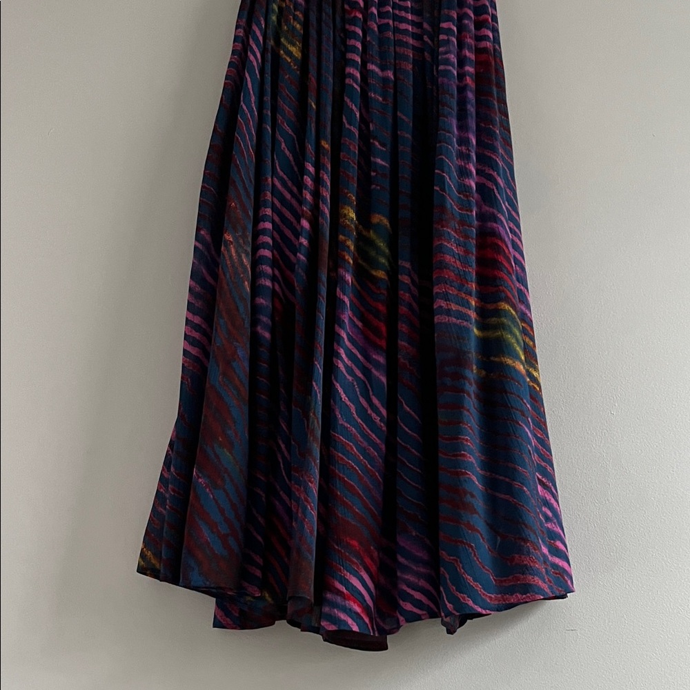 Free People Multicolor Maxi Skirt size M - Picture 5 of 8
